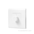 interrupteurs muraux électriques 500W LED Dimmer Switch